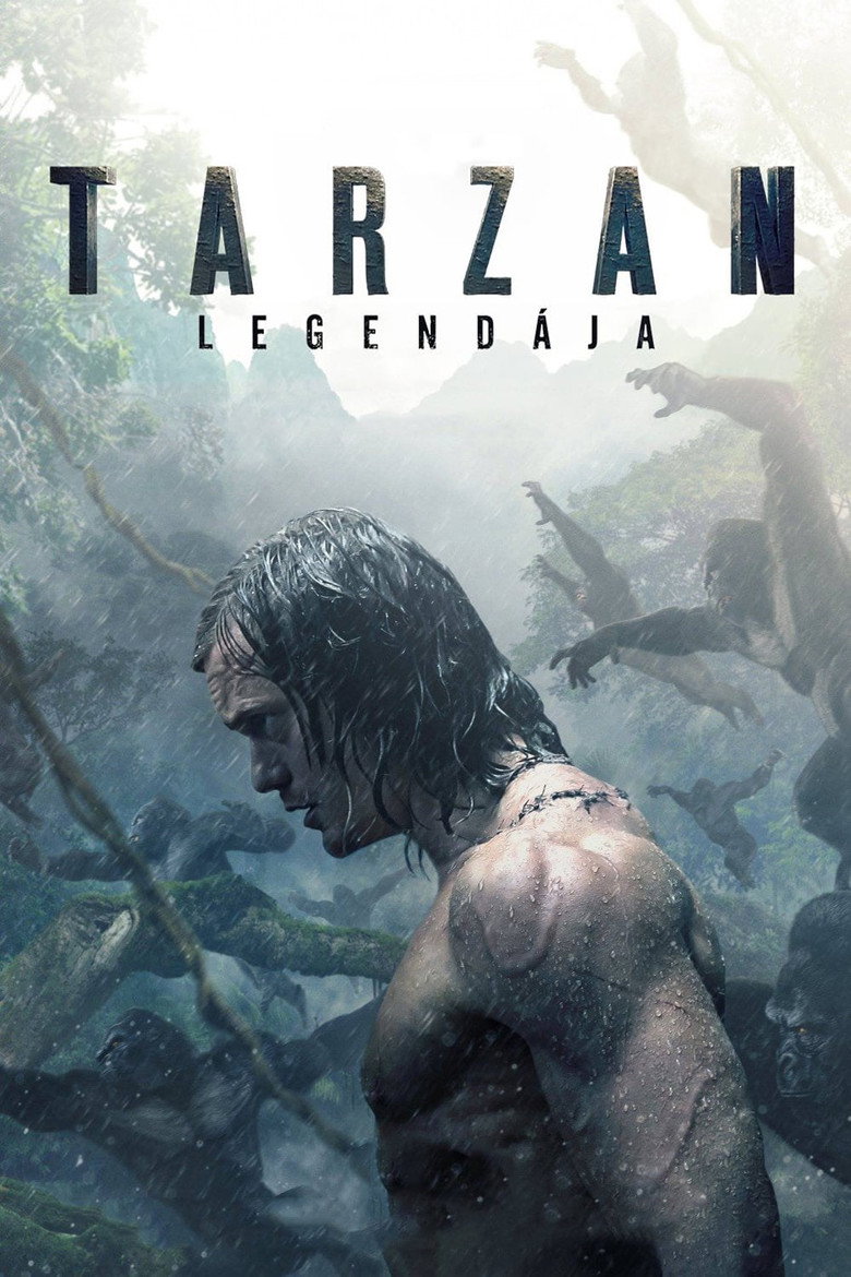 Tarzan legend&aacute;ja (2016)
