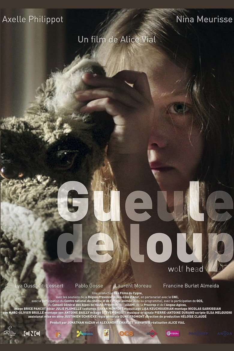 Gueule de loup main poster