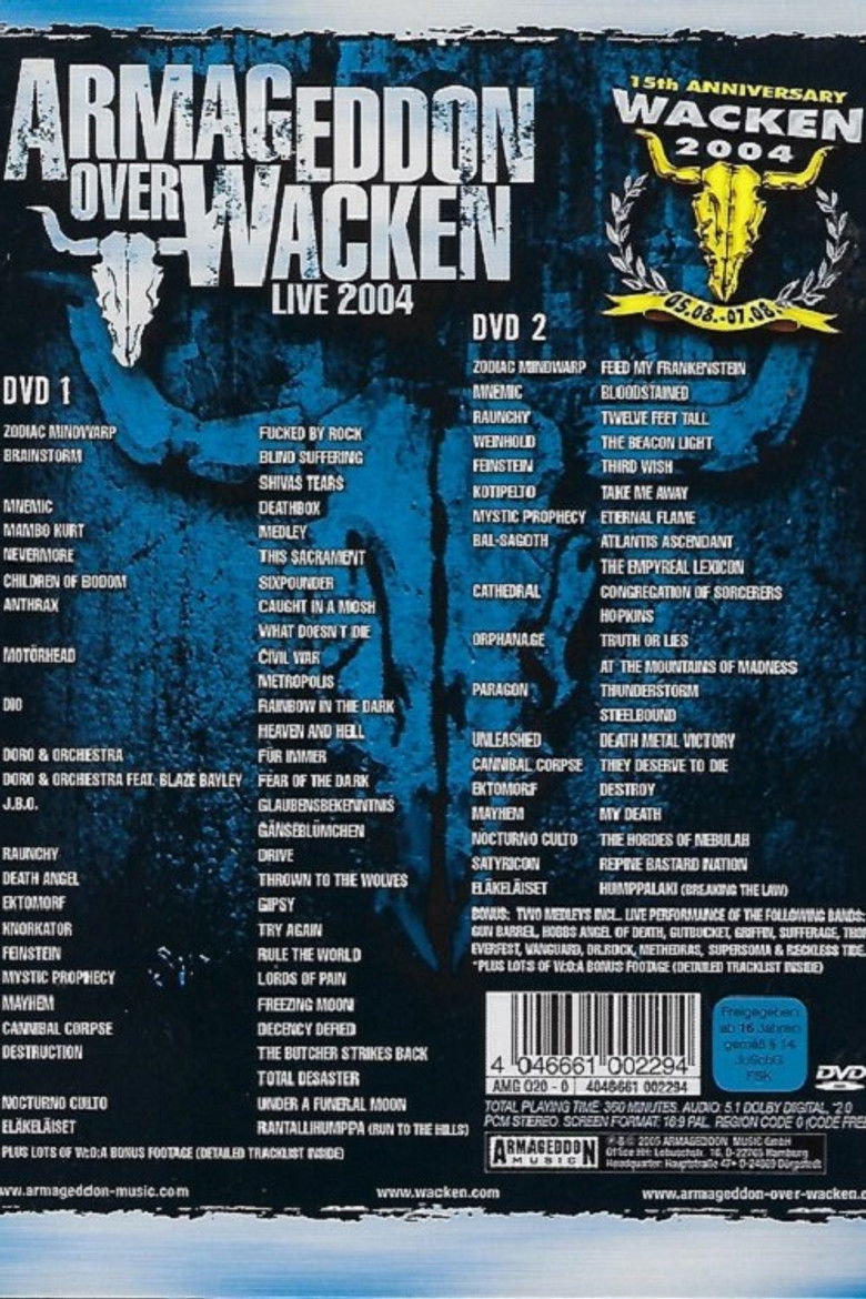 Imatge de Armageddon Over Wacken 2004