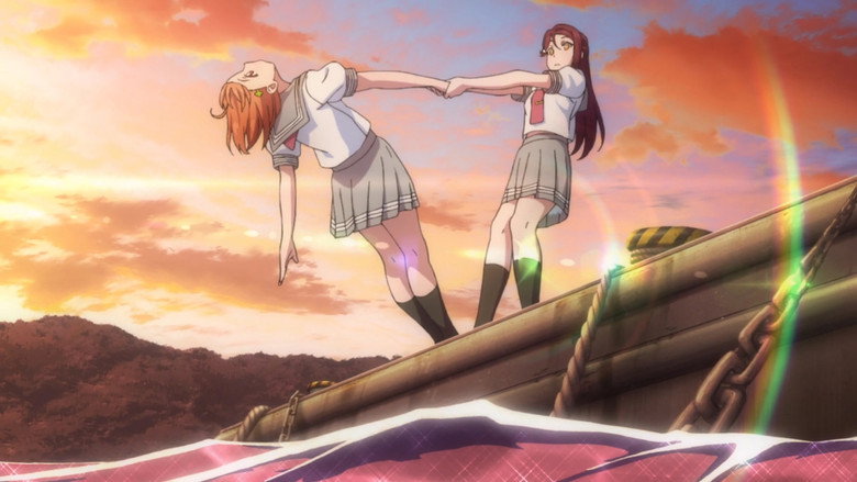 Still from เลิฟไลฟ์! ซันไชน์!! ปฏิบัติการล่าฝันสคูลไอดอล - ซีซัน 2 ตอน 1