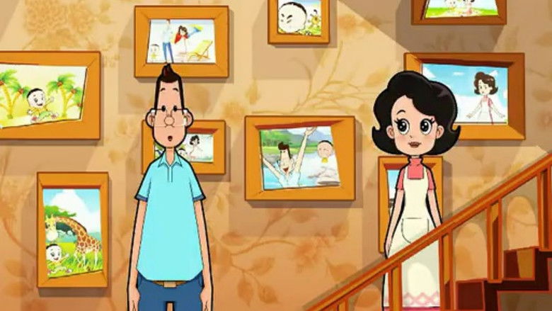 Still image for Big-Headed Kid and Small-Headed Father season 1 episode 7: Episode 7