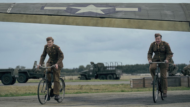 Still from Masters of the Air - Season 1 Episode 7