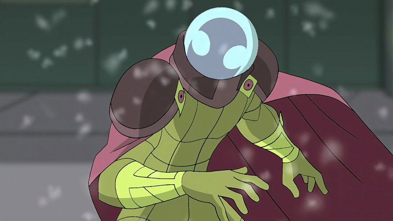 Still from The Spectacular Spider-Man - Season 2 Episode 1