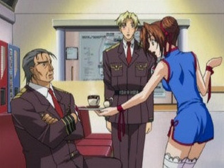 Still image for Kiddy Grade season 1 episode 3: Prisoner/Escort