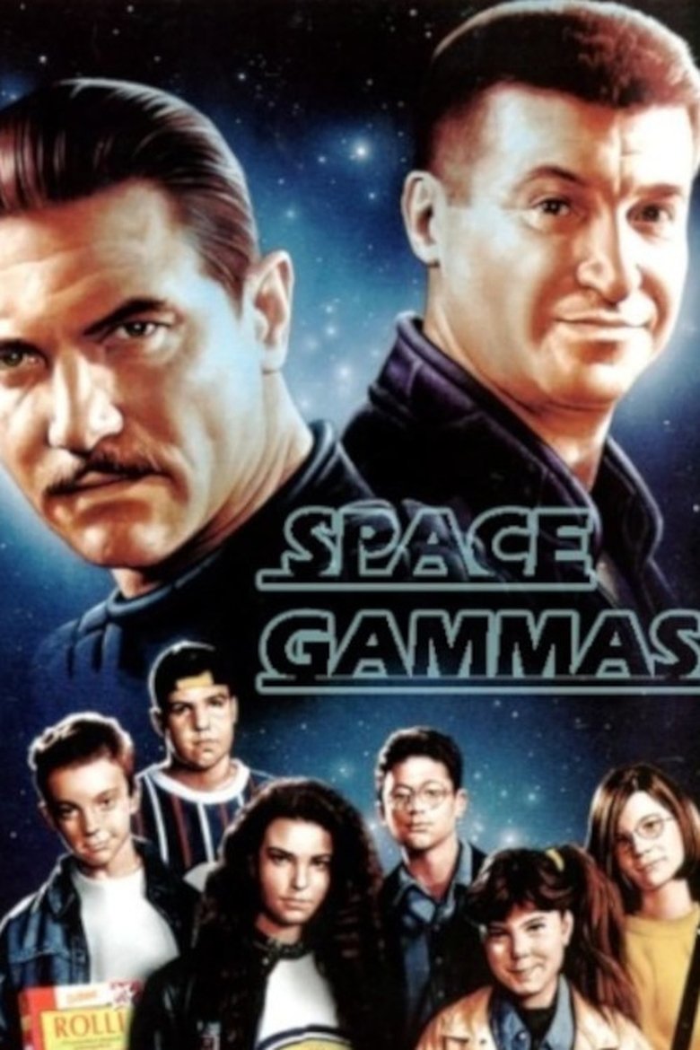 Space Gammas: The Movie main poster
