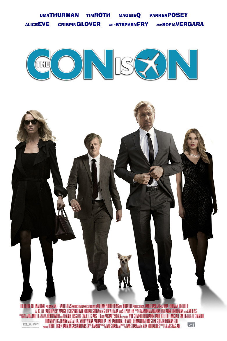 Imagen de Un Atraco Casi Perfecto (The Con is On)