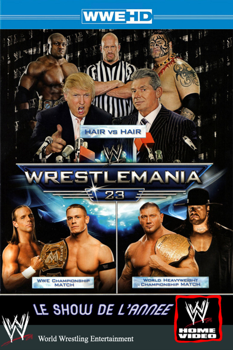 Imatge de WWE WrestleMania 23