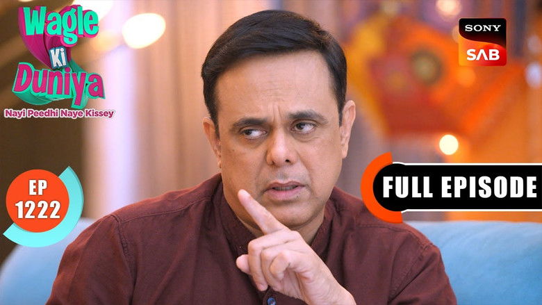 Still image for Wagle Ki Duniya season 1 episode 1222: Harshad Hosts A Party