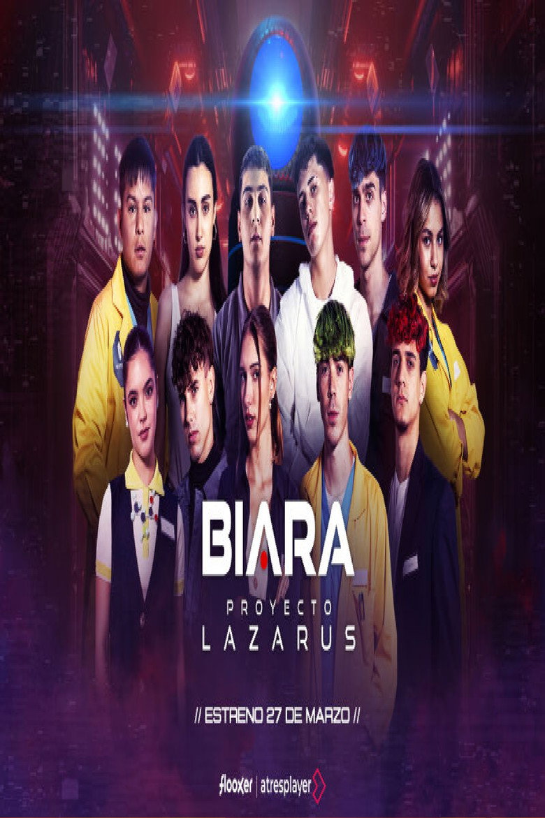 Official poster for Biara: Proyecto Lázarus