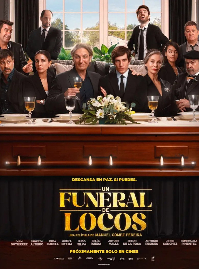 Imagen de Un funeral de locos