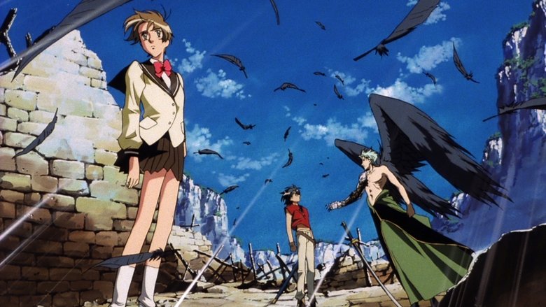 Still image for The Vision of Escaflowne season 1 episode 22: The Black Winged Angel Still image for The Vision of Escaflowne season 1 episode 22: The Black Winged Angel