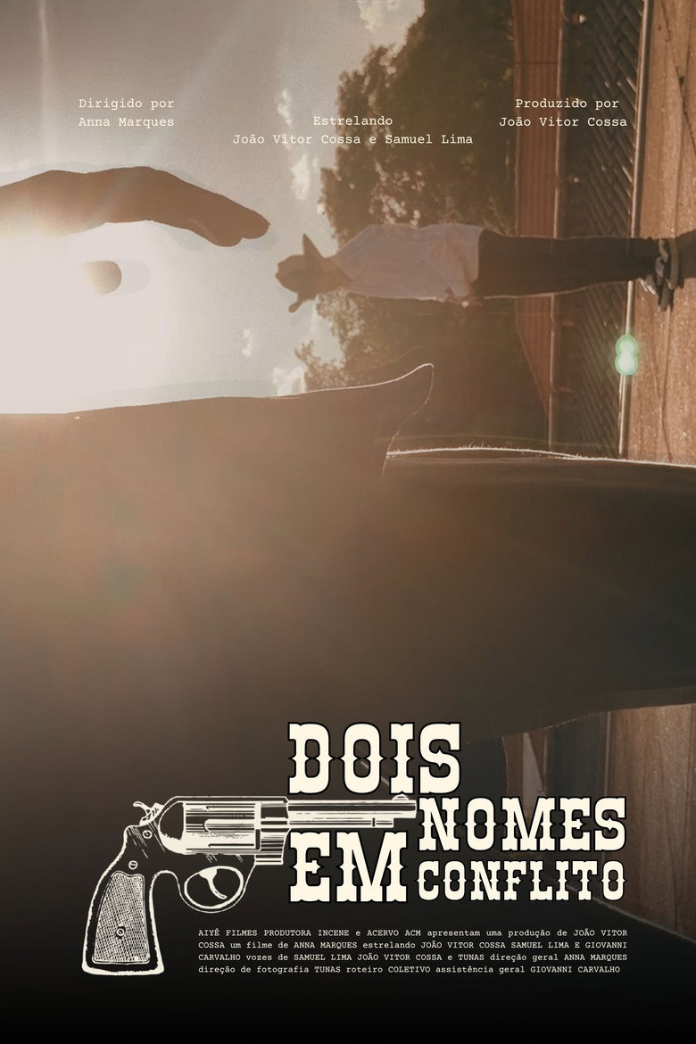 Dois nomes em conflito background