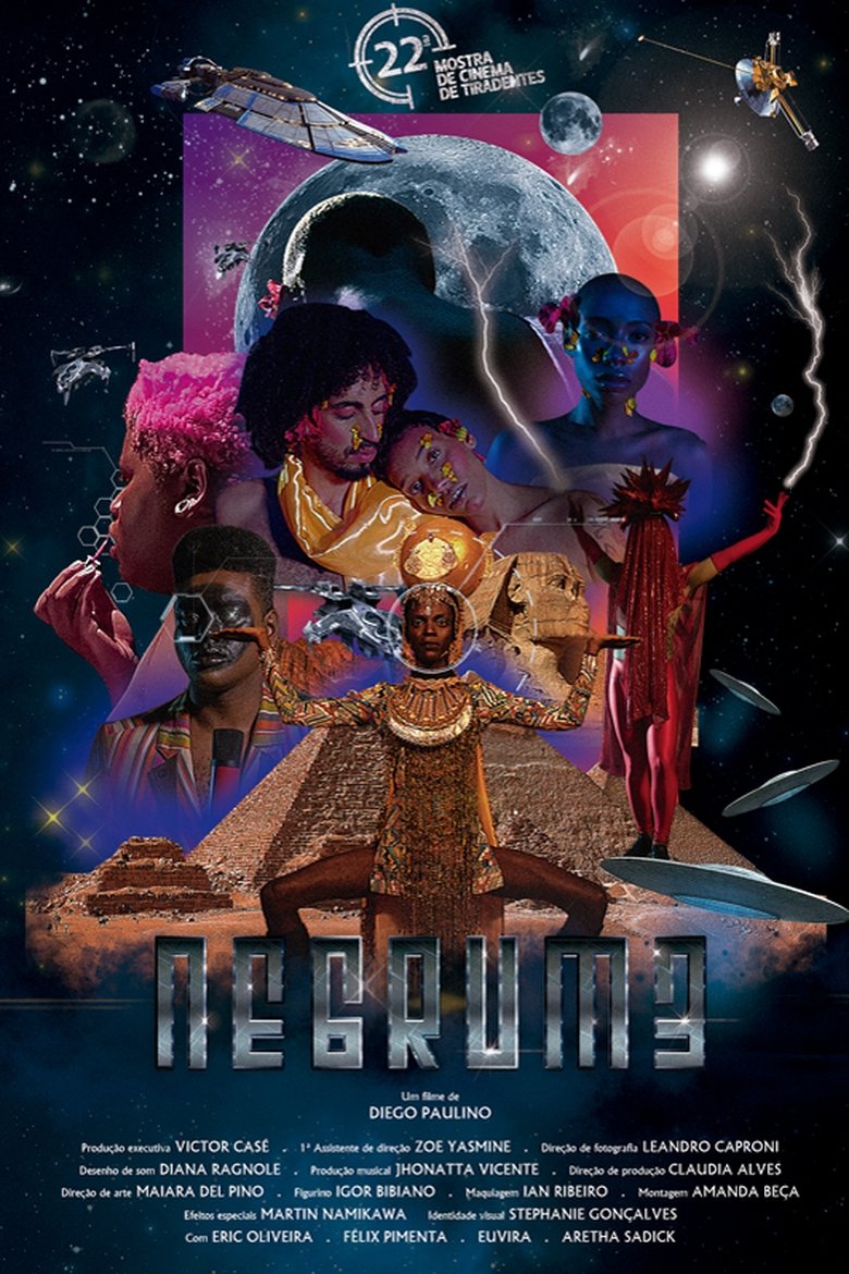BLACKN3SS main poster