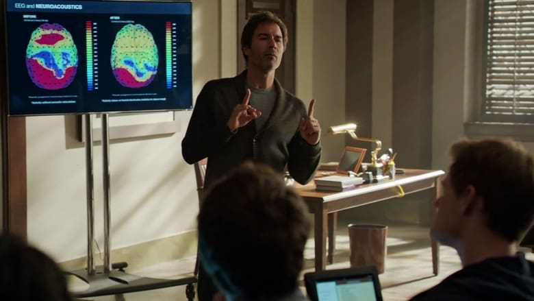 Still from Perception - Season 3 Episode 9