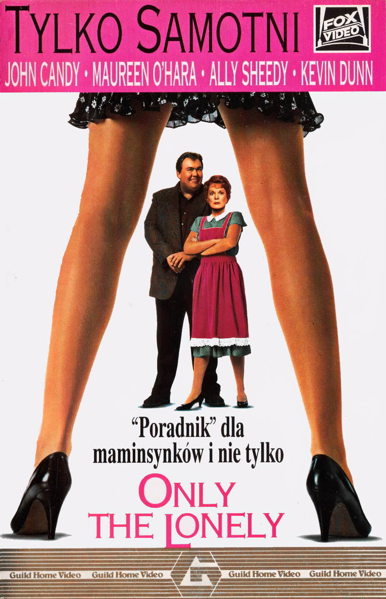 Plakat filmu Tylko Samotni