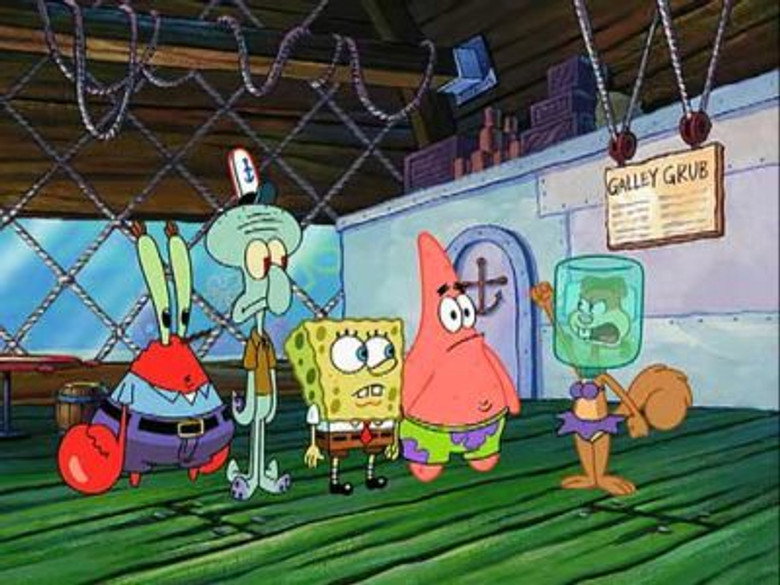 Ver Bob Esponja 2x20 Online Presión