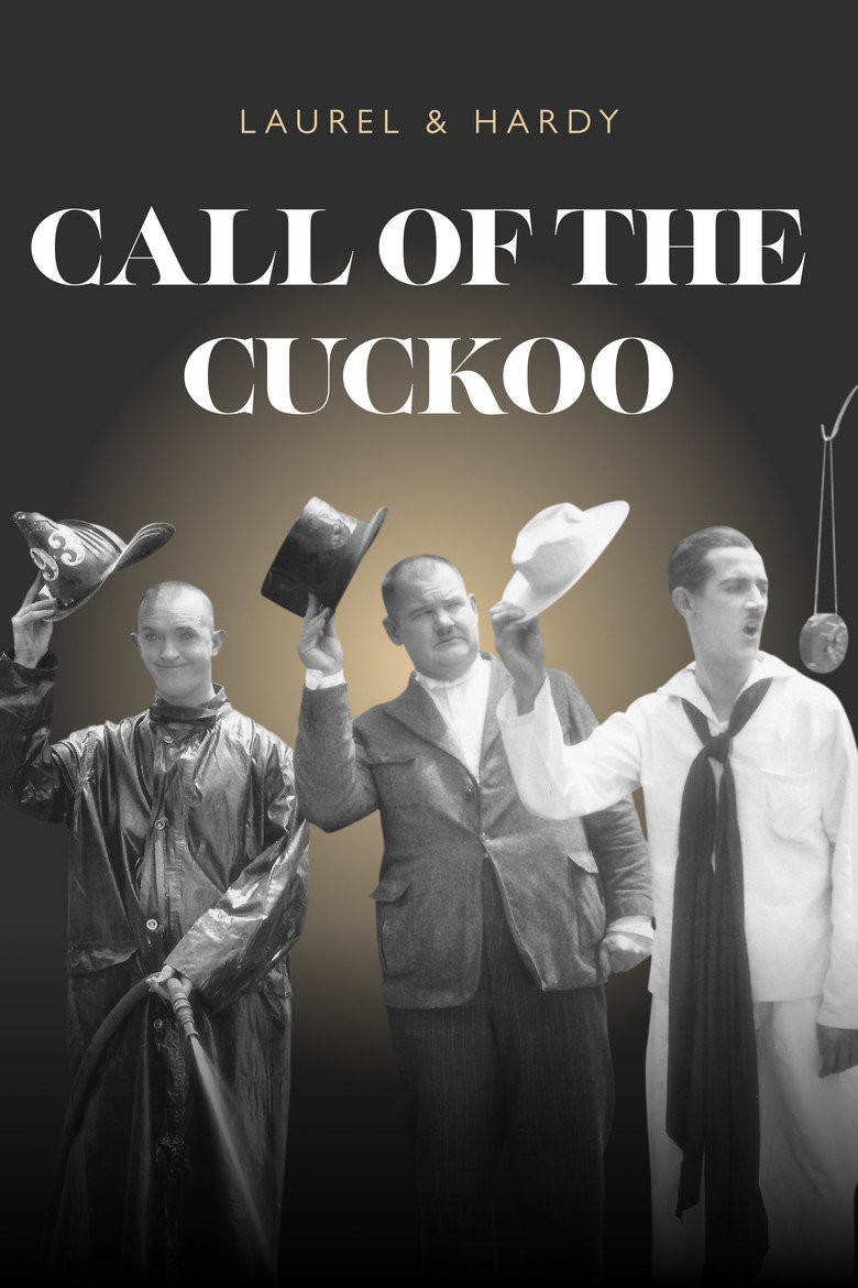 Affiche de LAUREL ET HARDY - LE CHANT DU COUCOU