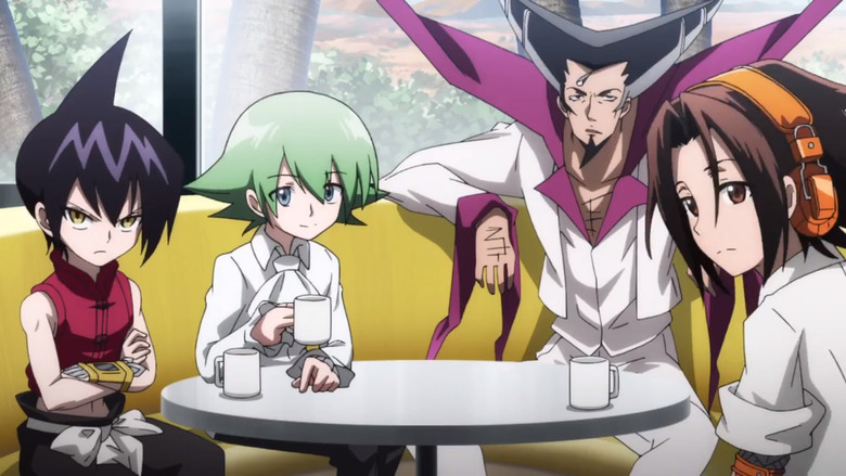 Still from SHAMAN KING - Season 1 Episode 16