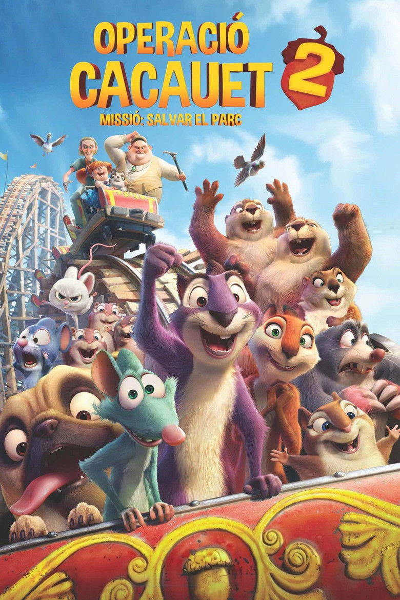 Imatge de Operació Cacauet 2. Missió: Salvar el parc