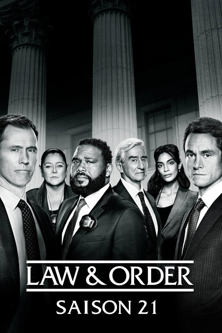 New York, police judiciaire poster