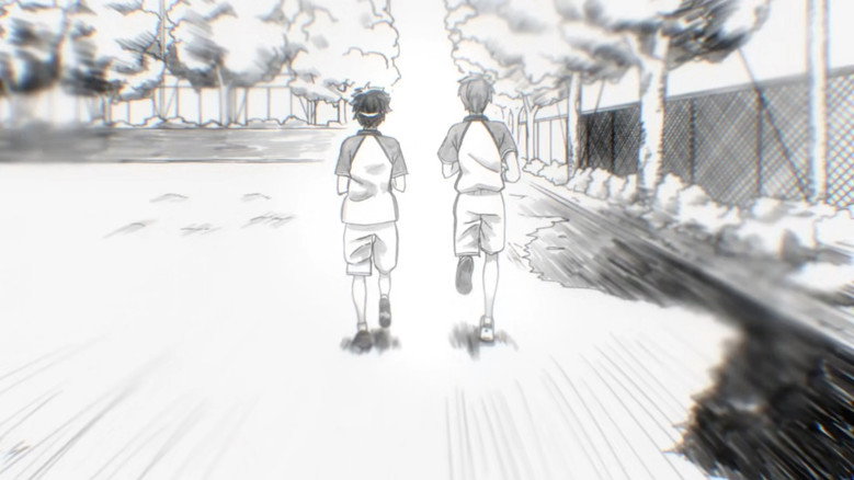 Still from 호시아이의 하늘 - 시즌 1 에피소드 2