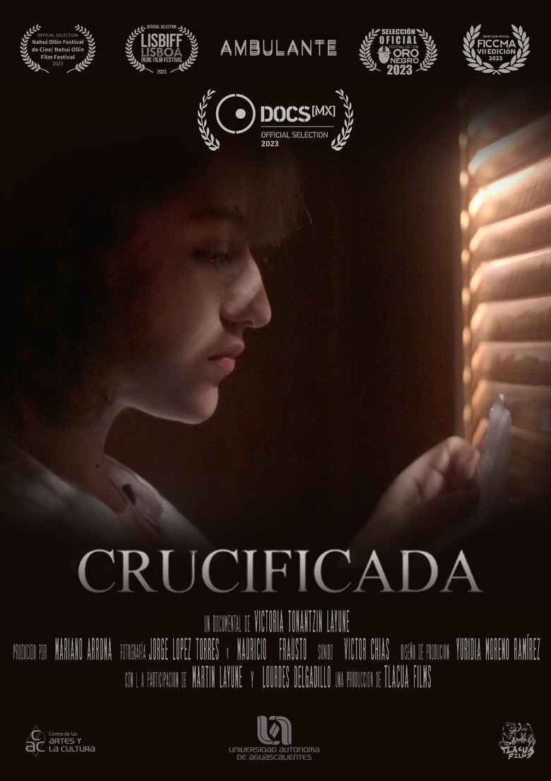 Crucified main poster