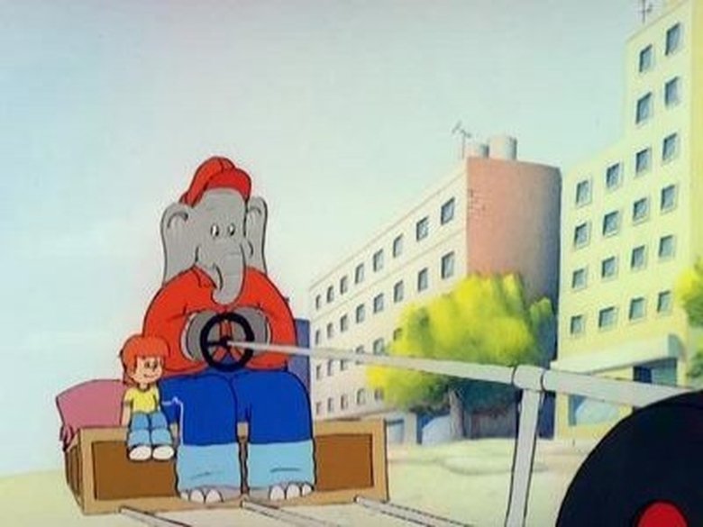 Still image for Benjamin the Elephant season 1 episode 12: Benjamin the Taxi Driver