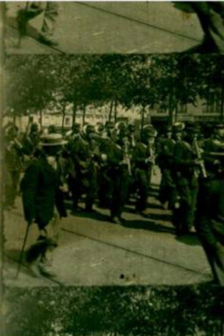 Imatge de Défilé d'un régiment (musique en tête)