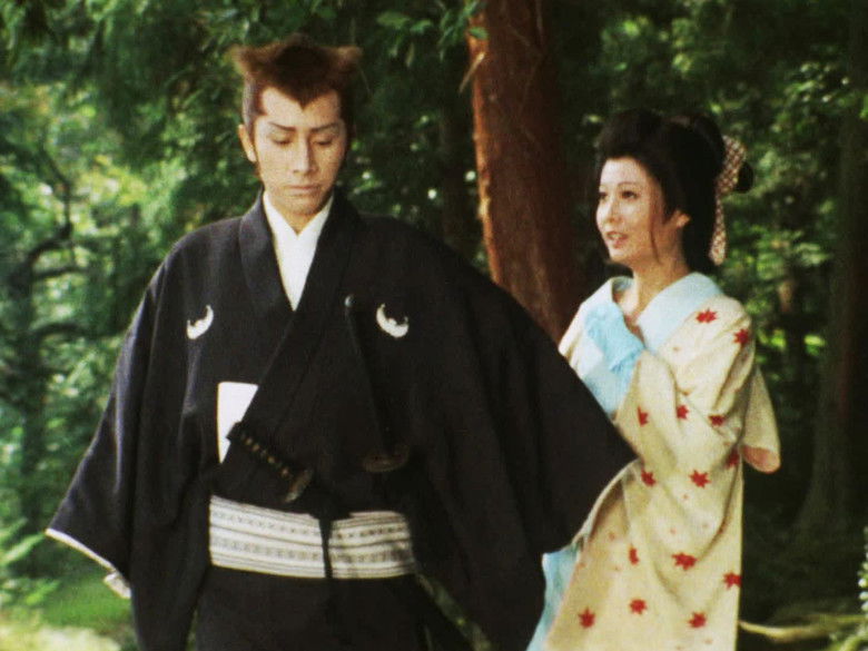 Still image for Nemuri Kyoshiro season 1 episode 8: The Holy Virgin Vanished in Flames