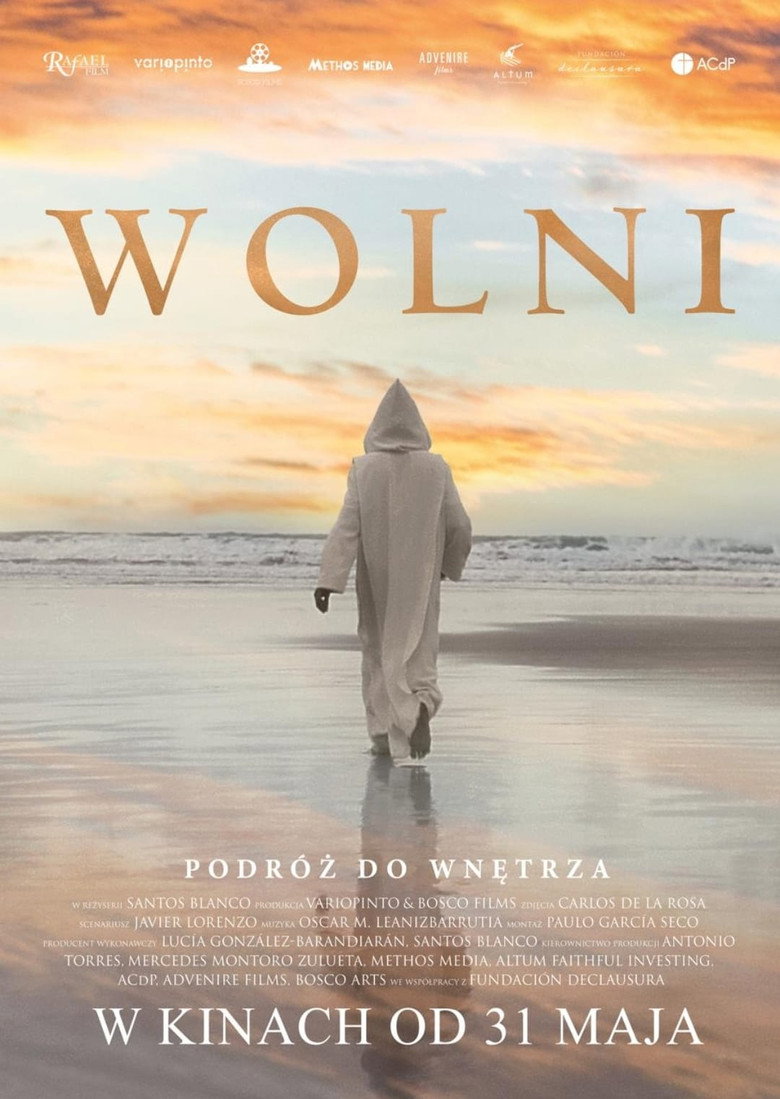 Plakat filmu Wolni. Podróż do wnętrza