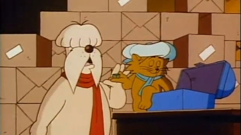 Still image for Heathcliff and the Catillac Cats season 1 episode 28: Who's Got the Chocolate? Still image for Heathcliff and the Catillac Cats season 1 episode 28: Who's Got the Chocolate?