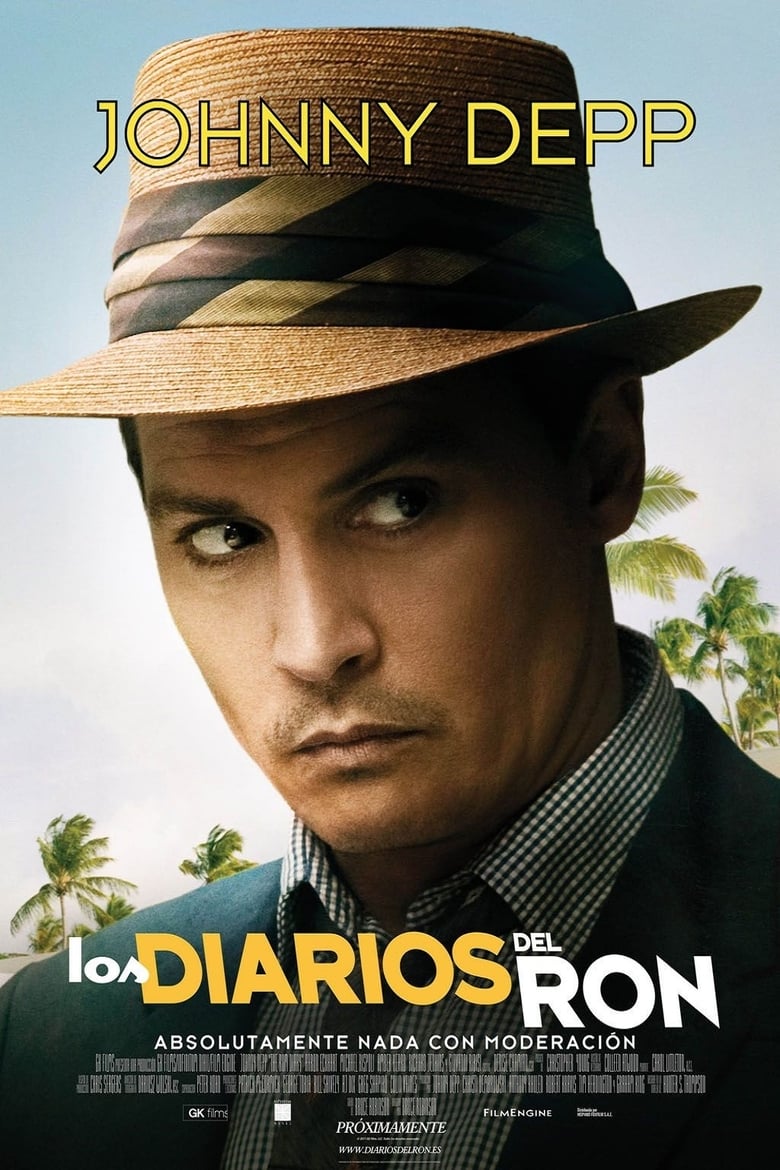 Los diarios del ron (2011)