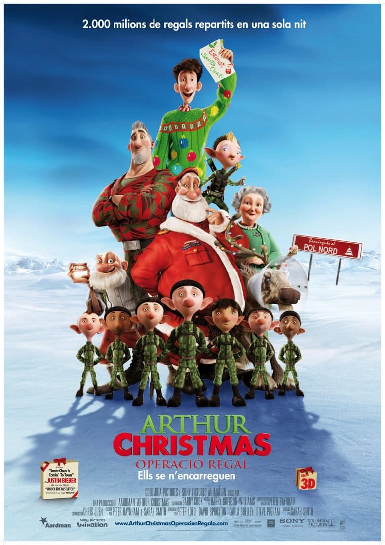 Arthur Christmas: operació regal (2011)