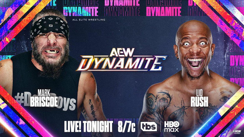 Still from All Elite Wrestling: Dynamite - Season 8 Episode 22
