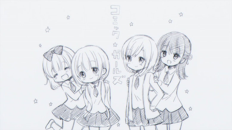 Still from Comic Girls - Season 1 Episode 11