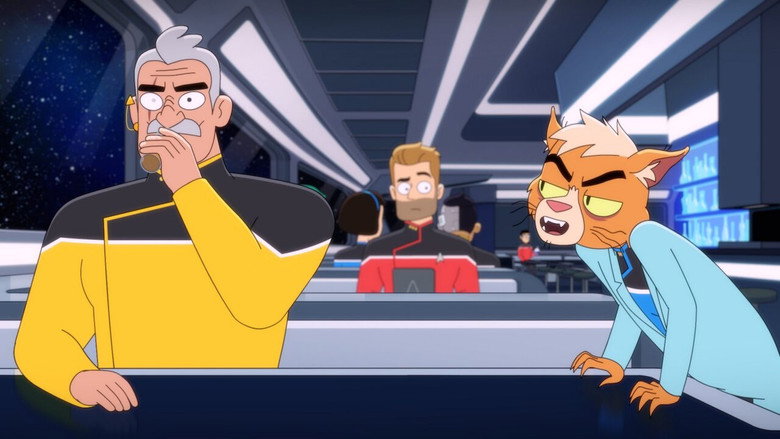 Still from Звёздный путь: Нижние палубы - Season 5 Episode 10