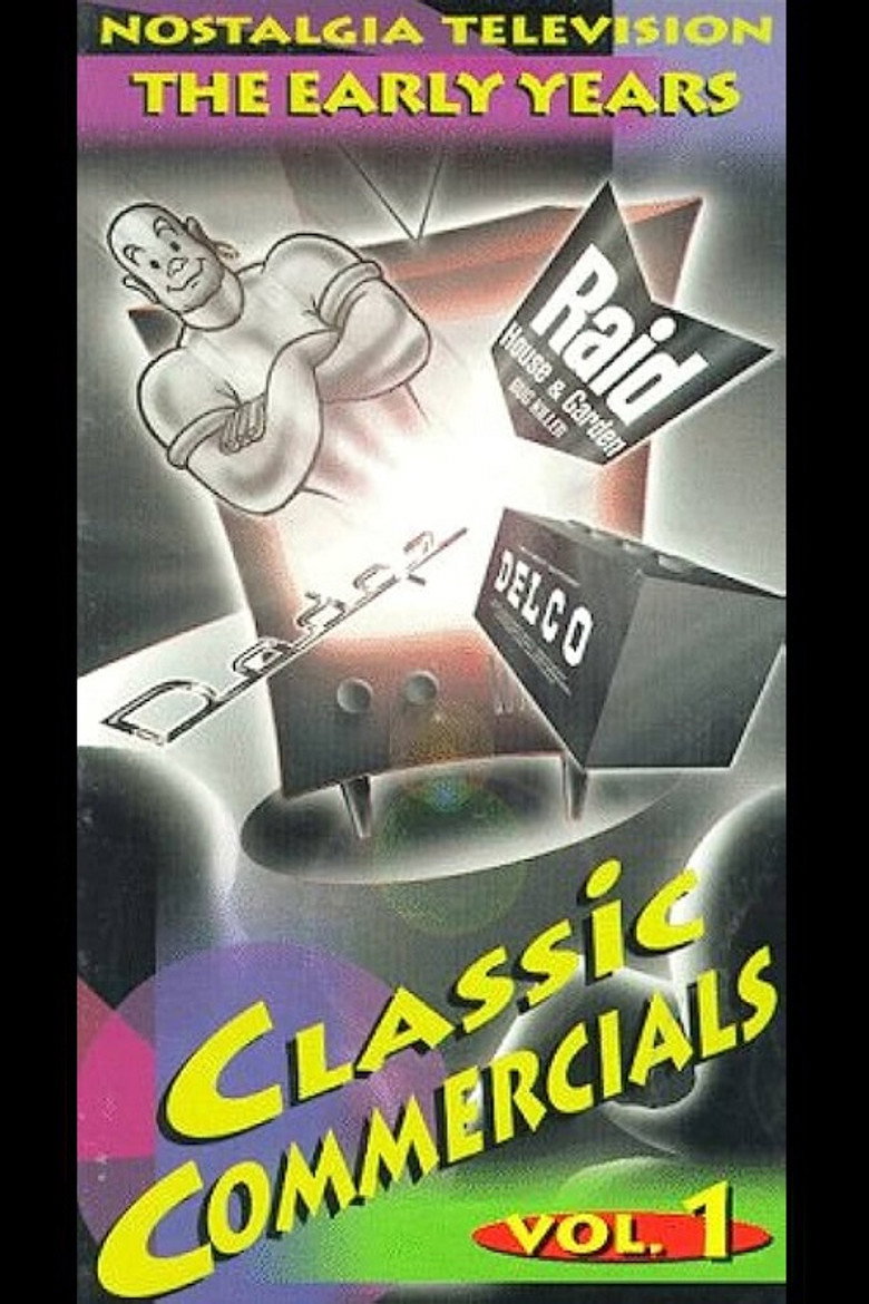 Classic Commercials: Volume 1 background
