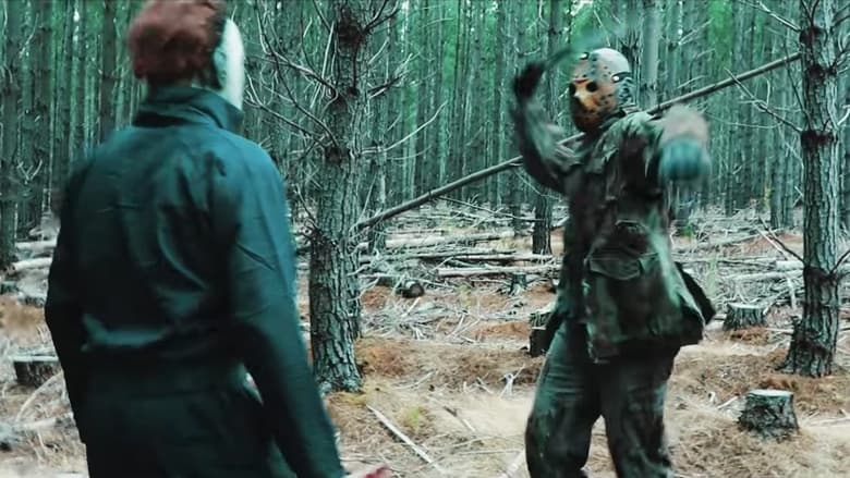 Michael vs Jason: Evil Emerges backdrop