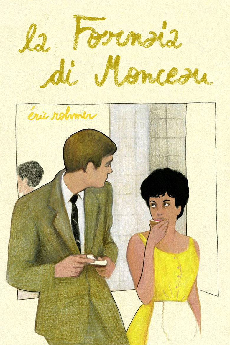 Copertina di La fornaia di Monceau