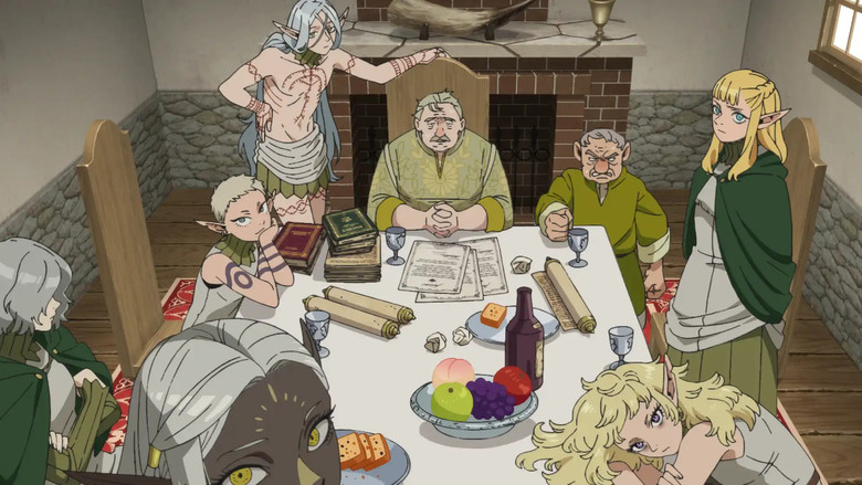 Still from Delicious in Dungeon - Season 1 Episode 21