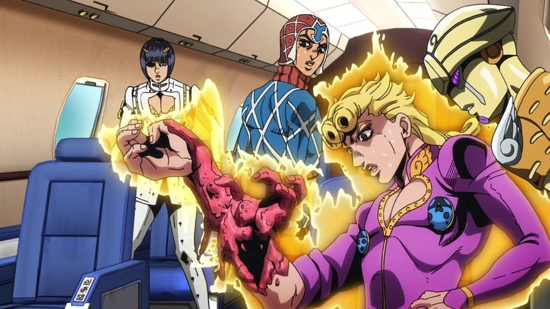 Jojo Bizar Adventure Saison 4 Personnage JoJo's Bizarre Adventure saison 4 épisode 24 en streaming Vostfr et vf