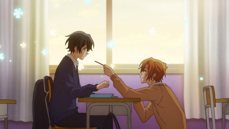 Still from Sasaki and Miyano - Season 1 Episode 2