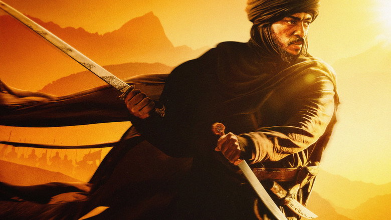Desert Warrior backdrop 11