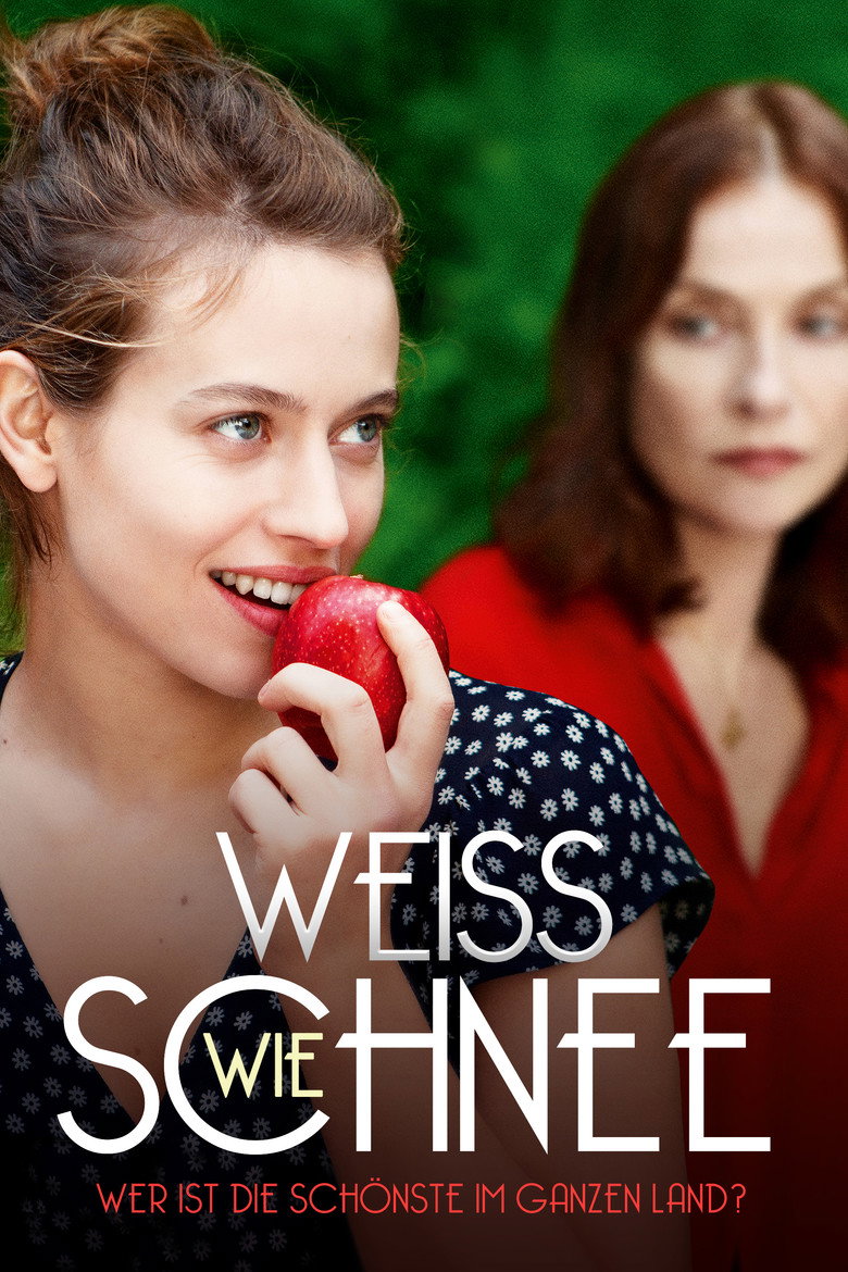 Filmplakat zu Weiß wie Schnee - Wer ist die Schönste im ganzen Land