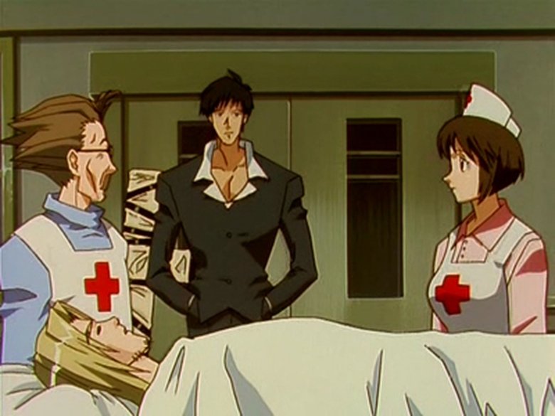 Still image for TRIGUN season 1 episode 18: Goodbye for Now Still image for TRIGUN season 1 episode 18: Goodbye for Now