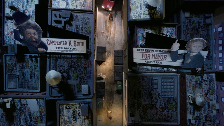 Still from Ultra City Smiths - Season 1 Episode 1