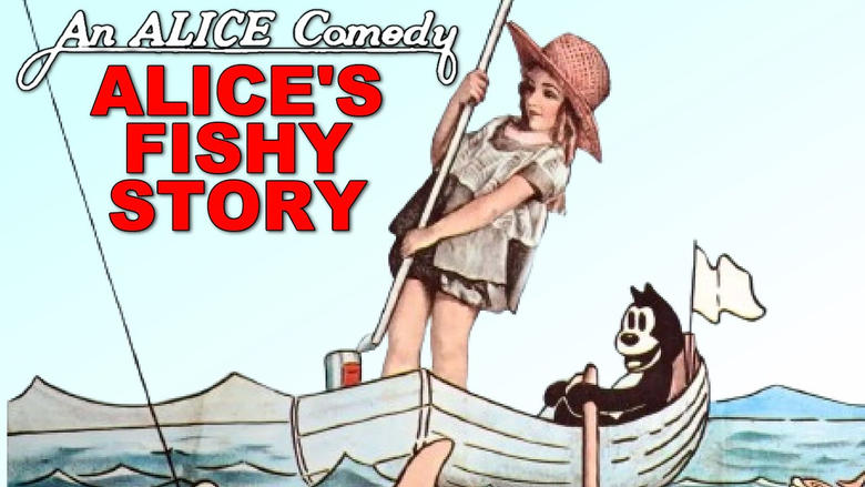 Alice's Fishy Story main backdrop