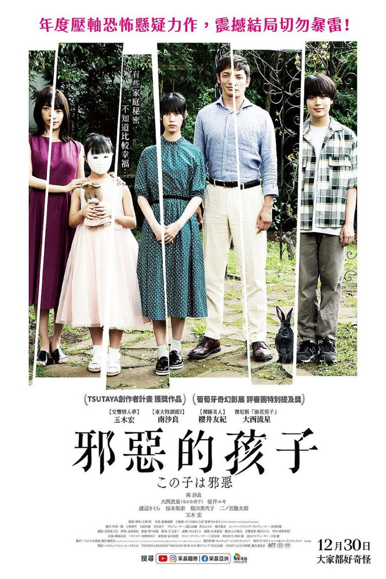 这个孩子很邪恶 封面海报