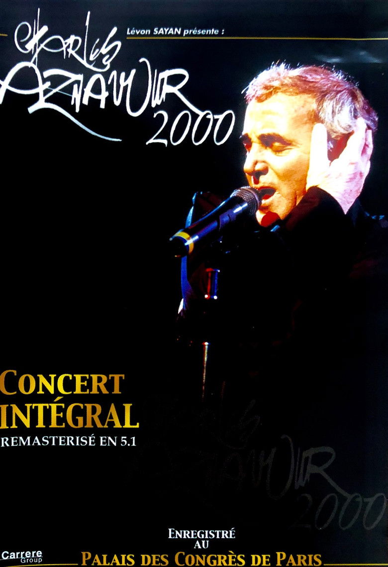 Imatge de Charles Aznavour  - Live au Palais des Congrès