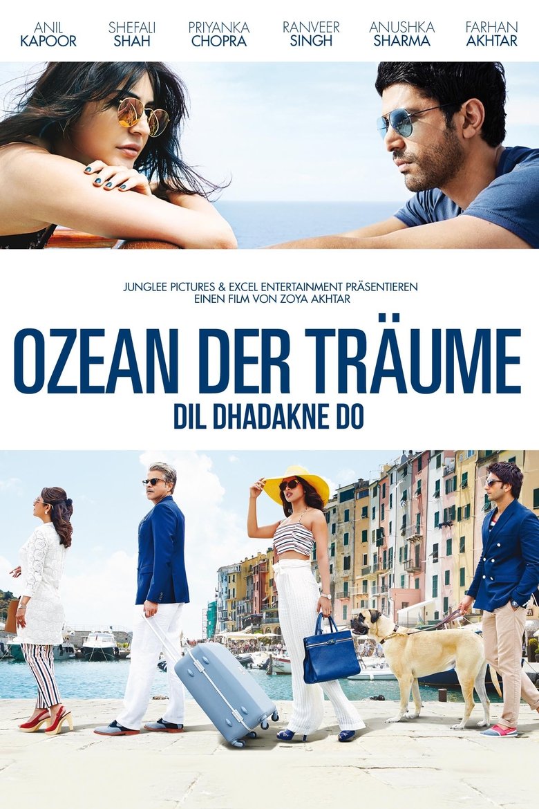 Dil Dhadakne Do - Ozean der Träume poster